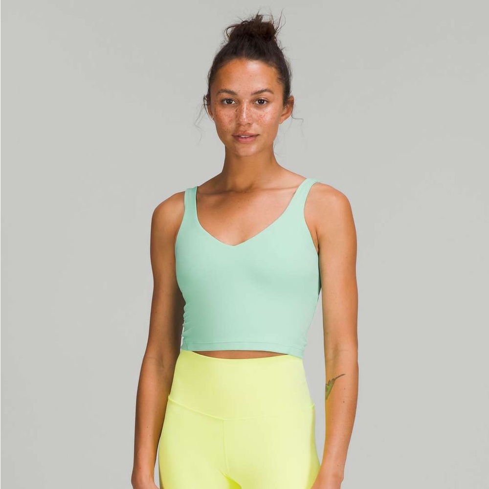 LULULEMON ALIGN TANK TOP IN WILD MINT